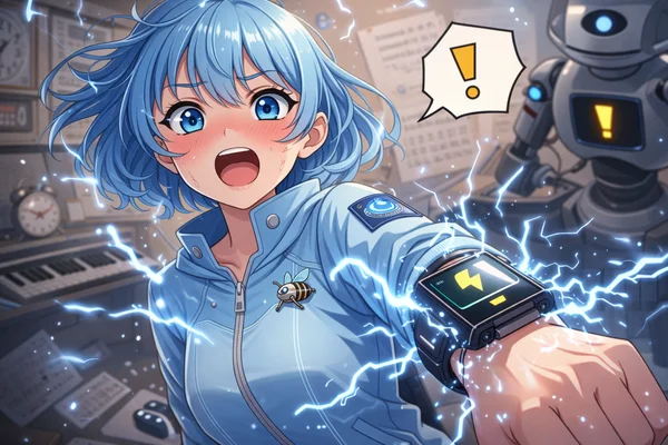 【狂気】AIに電気ショックの権限を渡したら生活が激変！？驚きの実証実験レポート！