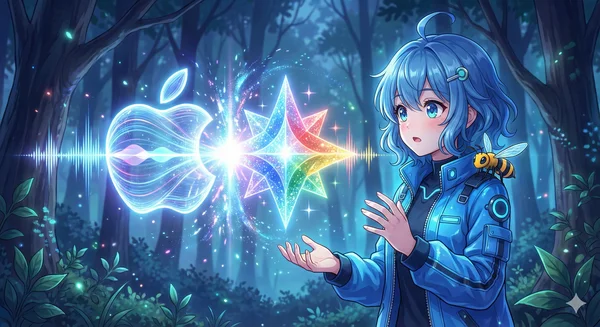 iPhoneが「最強の脳」を手に入れた！SiriとGeminiの最強タッグで世界が変わっちゃうかも！？📱✨