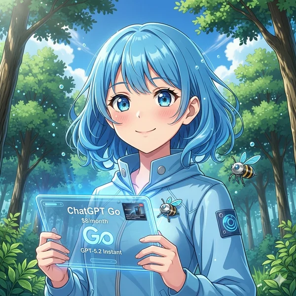 最新AIが月額8ドル！？『ChatGPT Go』登場でみんなの日常がもっと便利になっちゃう予感！✨