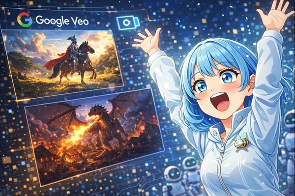 Googleの『Nano Banana Pro』と『Veo』が凄すぎ！クリエイティブの常識が変わっちゃうね！